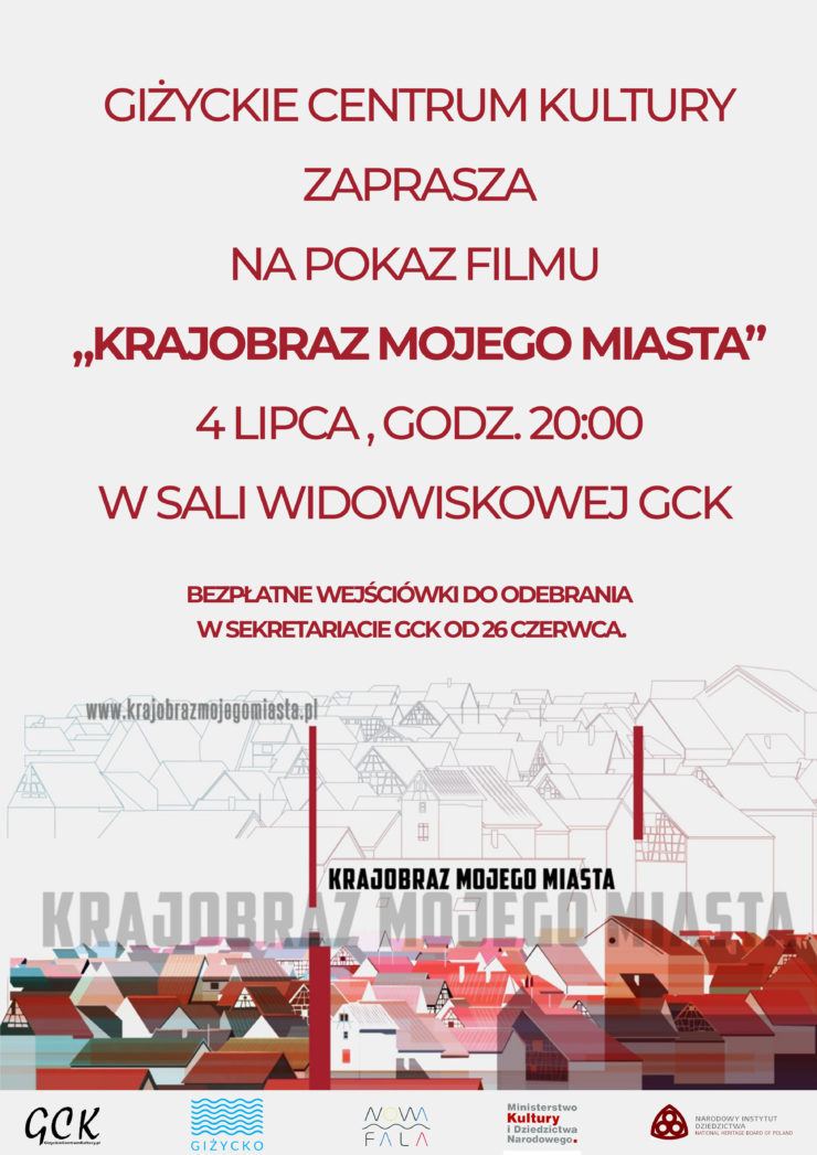 Bezpłatny pokaz filmu “Krajobraz mojego miasta”