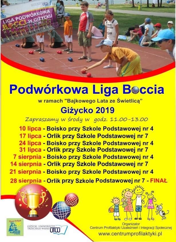 Podwórkowa Liga Boccia