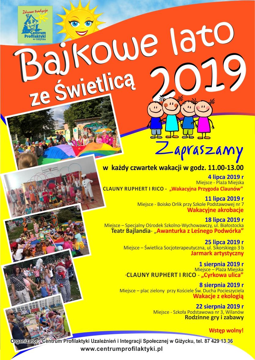 Bajkowe lato ze świetlicą