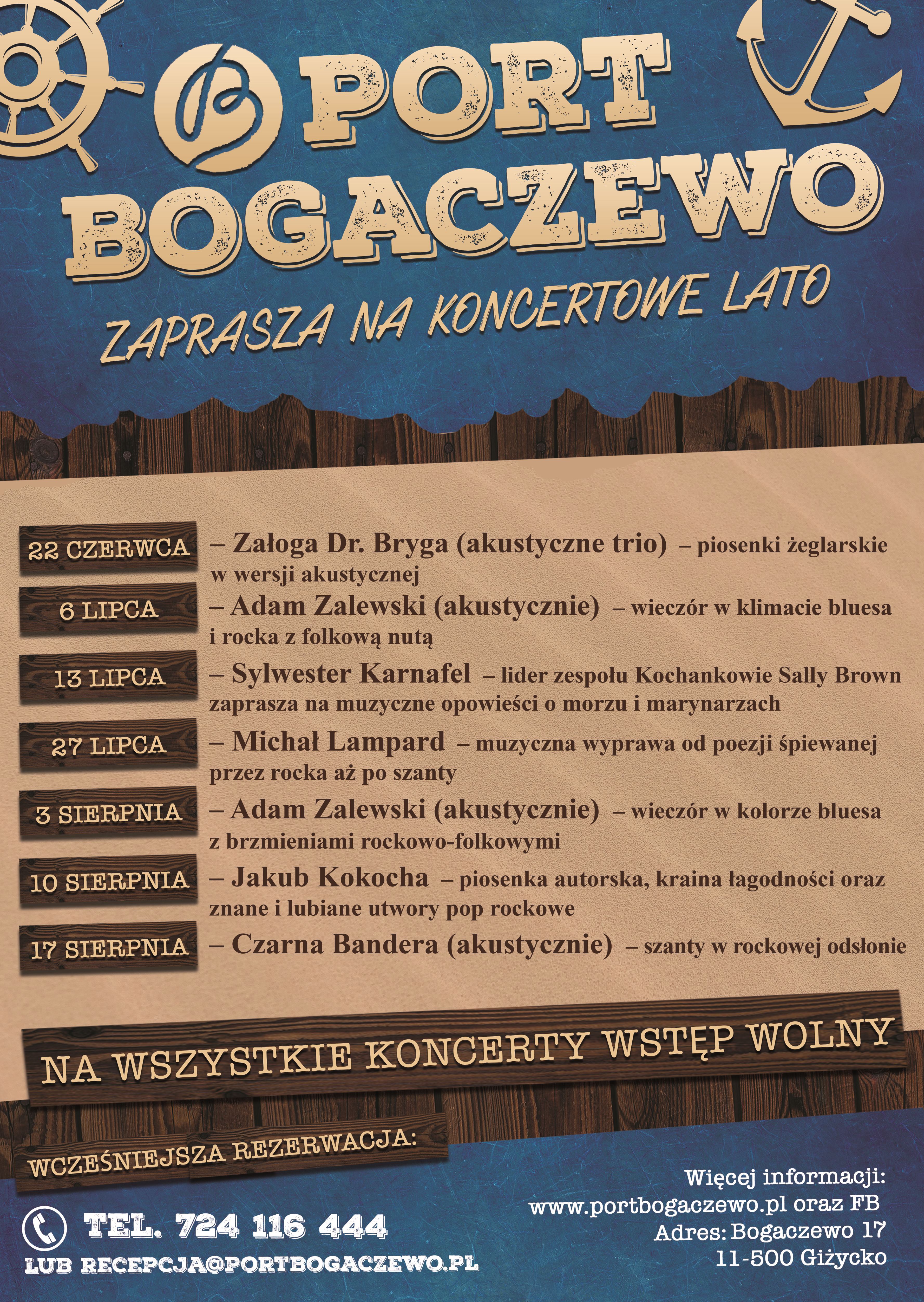 Adam Zalewski - koncert