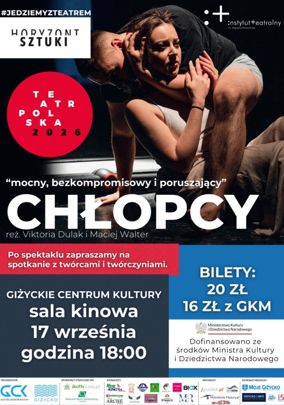 Spektakl " Chłopcy"