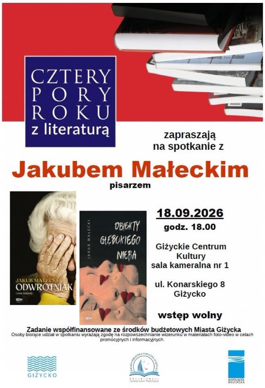 Cztery Pory Roku z Literaturą 