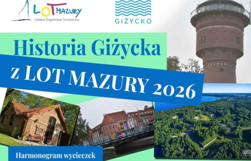 Historia Giżycka z LOT Mazury 2026