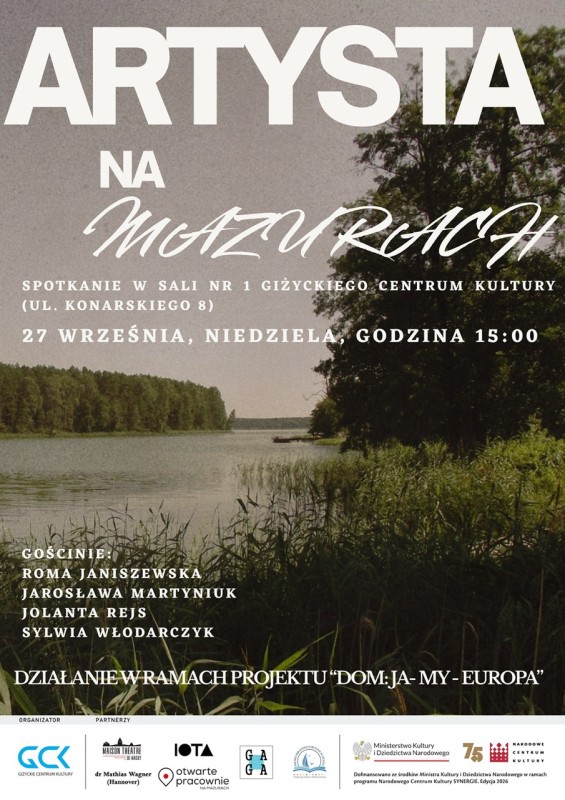 Artysta na Mazurach