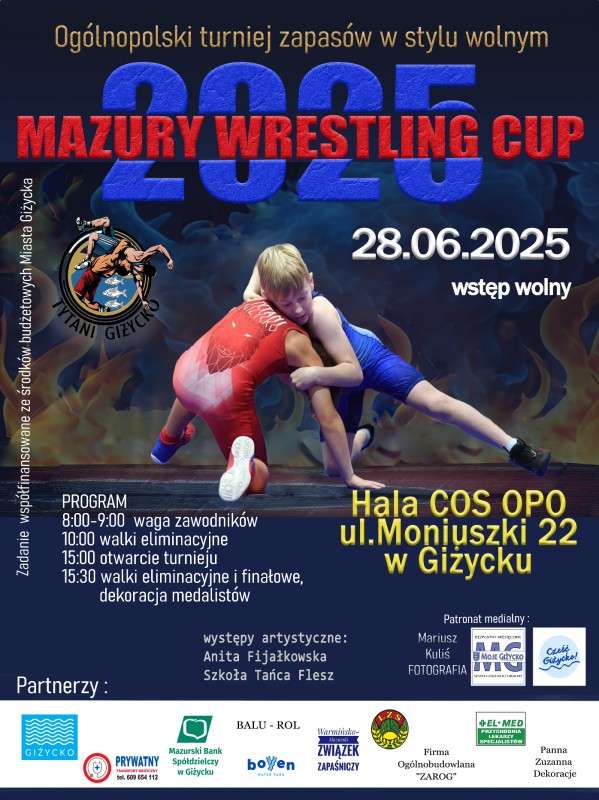 MAZURY WRESTLING CUP